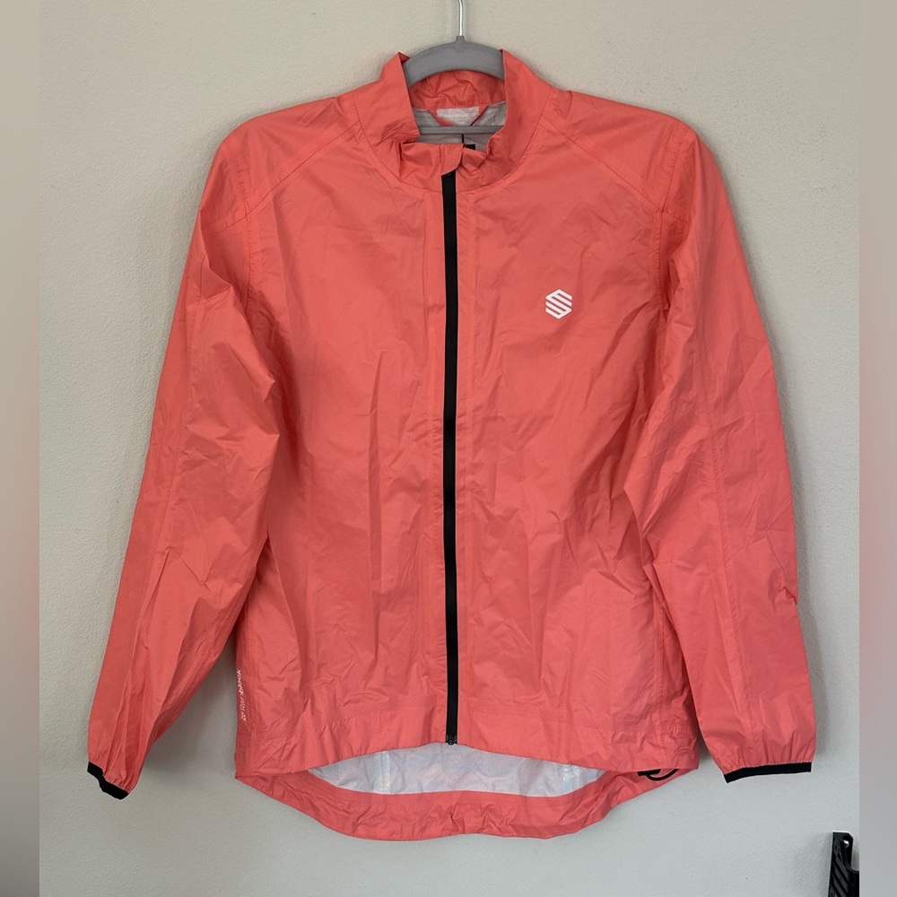 SIROKO Women's cycling rain jacket